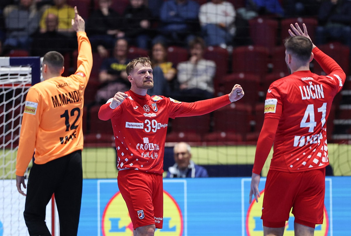 Croatia defeated Slovenia and reached the semi-finals of the European Championship