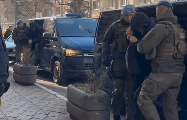 The six arrested in the Absterego action were released