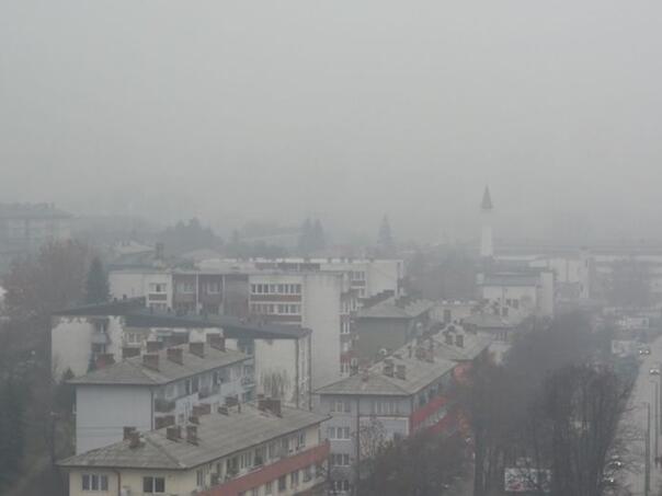 Alarmingly in Kakanj, the air is extremely dangerous for people’s health