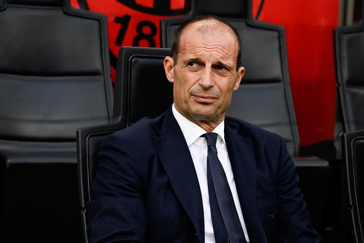 Allegri on Modric: I find it funny how he gets angry