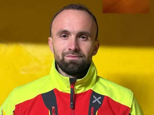Amel Tuka became a member of the Zenica Mountain Rescue Service