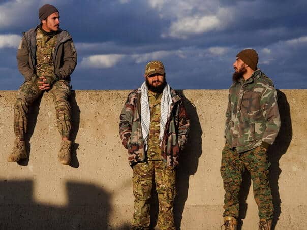 US military forces met with Kurdish partners in Syria