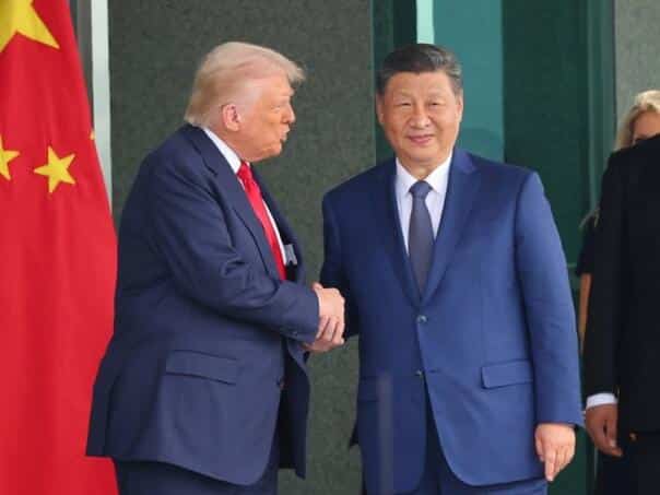 US allies reset relations with China