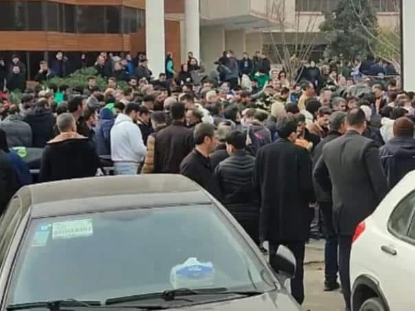 BBC Verify analysis: Deadly protests in Iran