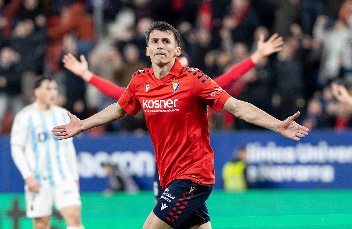 Osasuna’s coach on Budimir: Budi is Budi, I have no other words to describe him