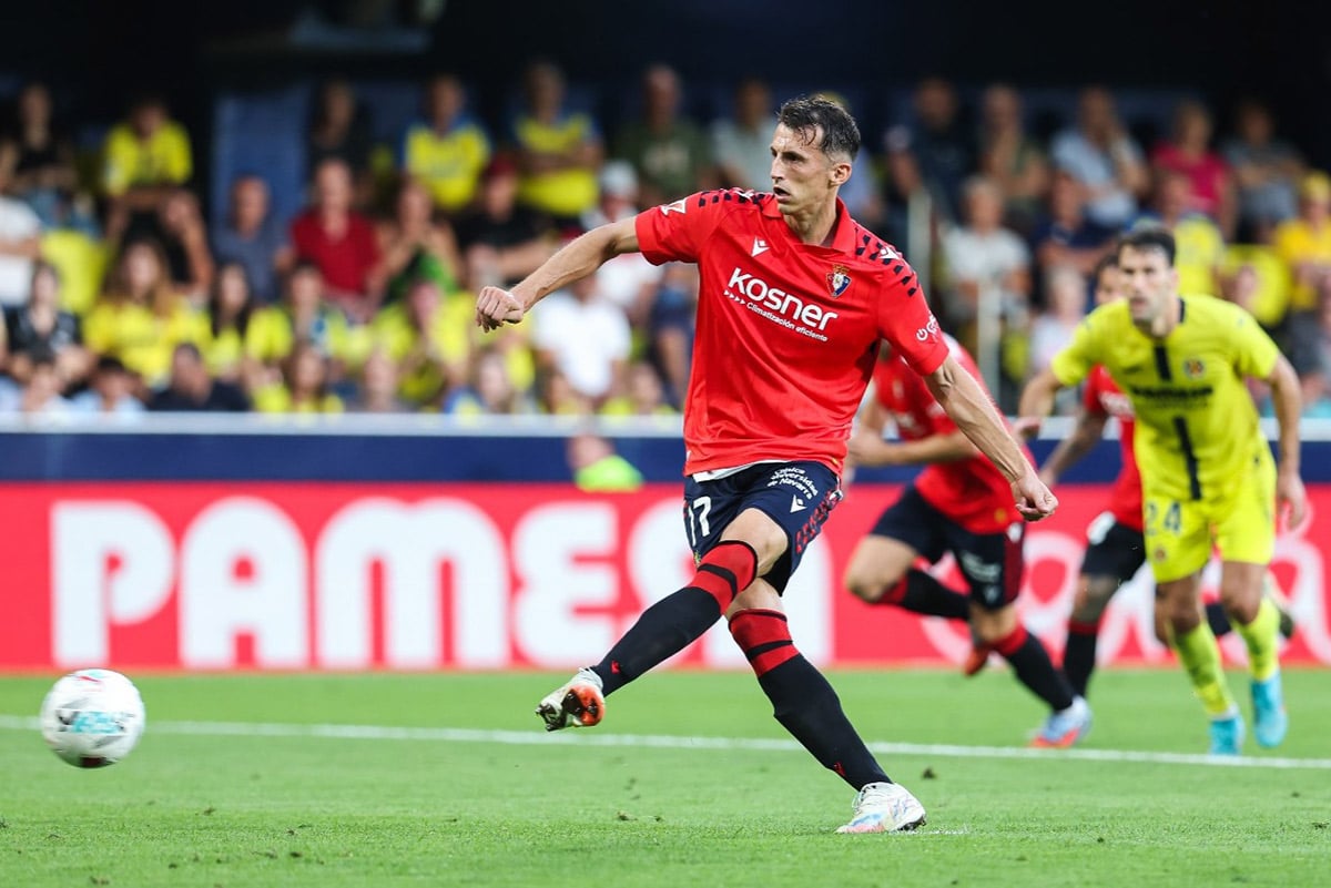 Director of Osasuna’s academy: “Boys and young men are delighted with Budimir”