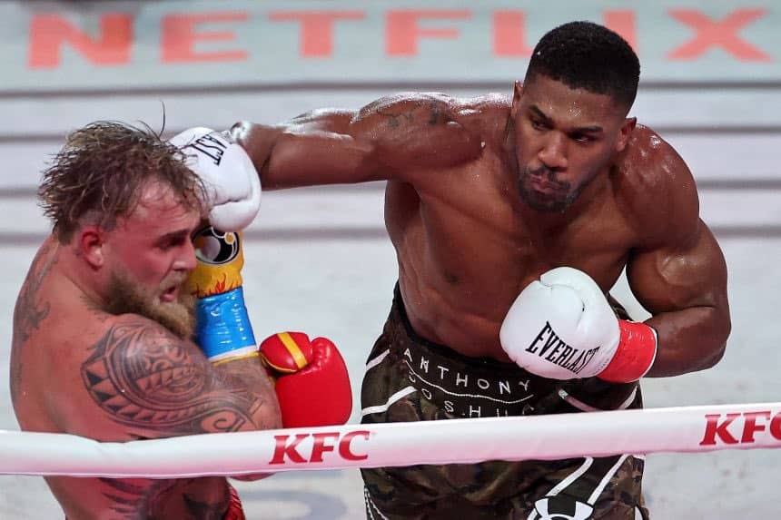 Anthony Joshua released from hospital