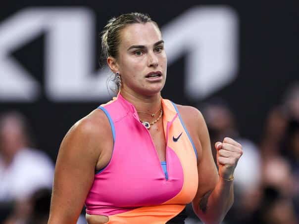 Australian Open: Sabalenka convincingly reaches the fourth final in a row