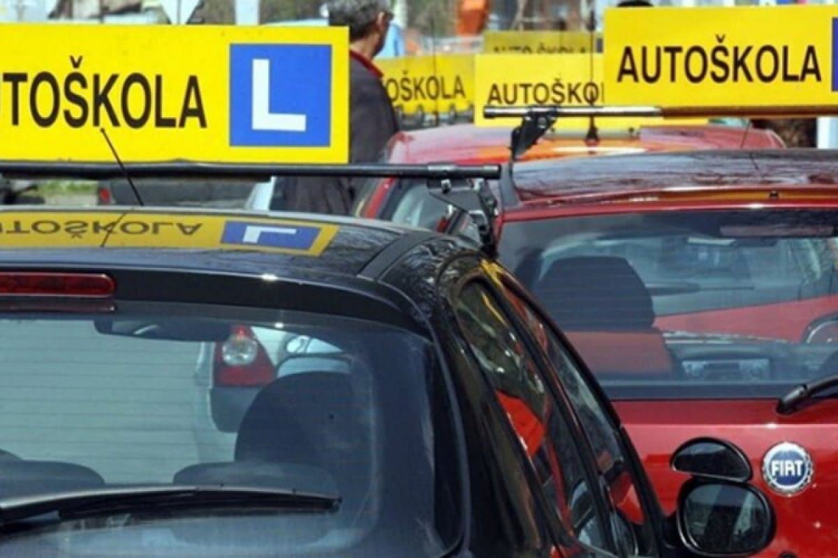 In BiH you become an instructor with 45 hours of training, in Croatia you need 1,500
