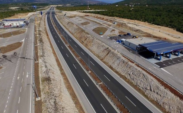 The northern part of Corridor 5C in traffic until the end of 2026.