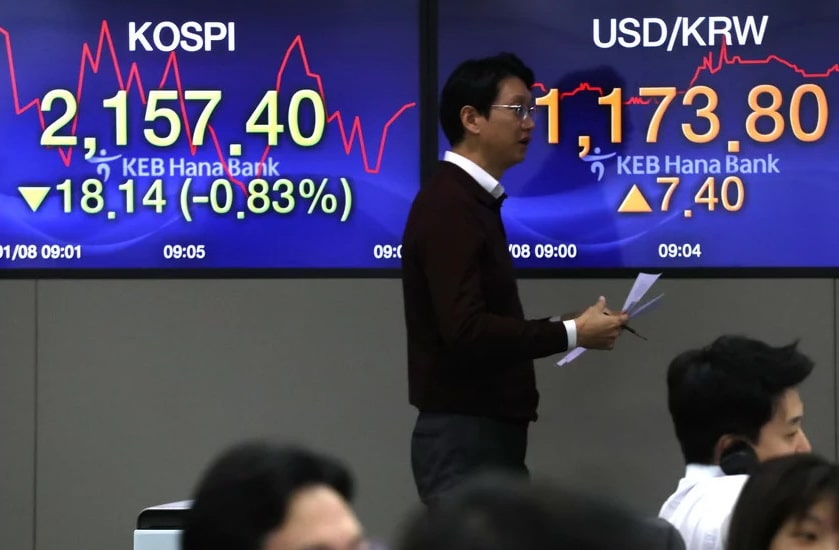 Nervous trade, tensions over Greenland affect risk sentiment