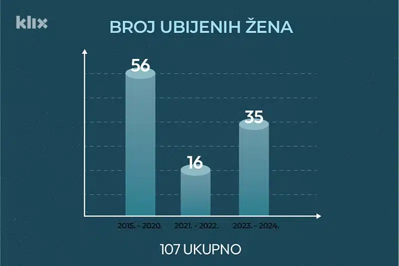 What have we done in 2025 regarding violence against women: Femicide still present in BiH. society