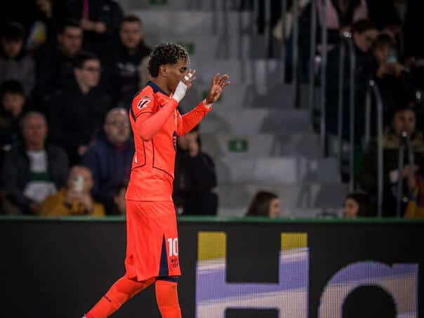 Barca justified their role as favorites against Elche