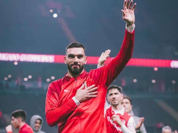 Barišić had a dream debut for Braga