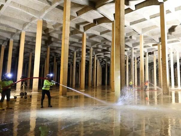 Vienna is building the largest closed drinking water reservoir in the world