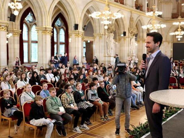 Vienna adopted the Charter on the Digital Rights of Children and Young People