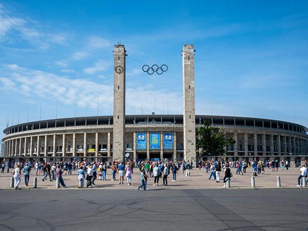 Berlin presented the campaign for the candidacy for the Olympic Games