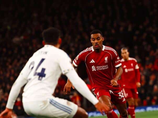 No idea and no goal: Liverpool failed against Leeds