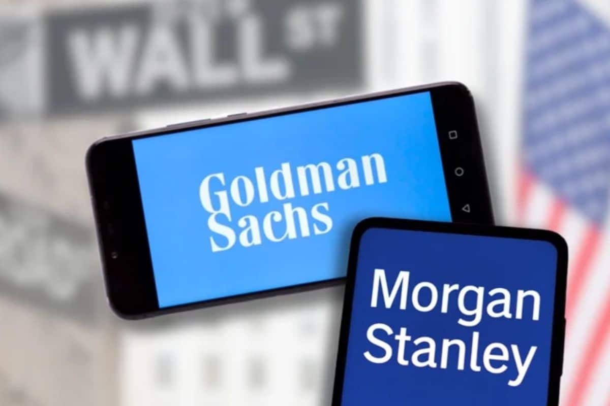 Goldman Sachs and Morgan Stanley report strong profit growth