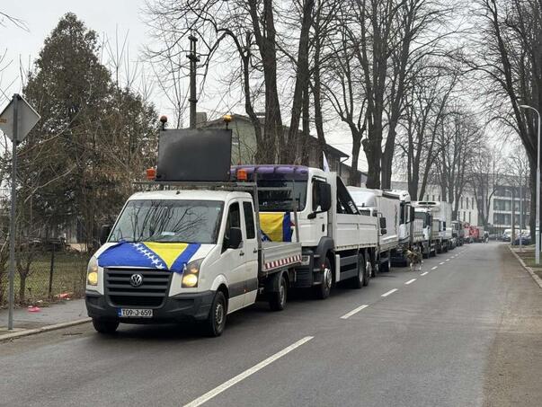 Bihać marked the Day of Drivers and Car Mechanics