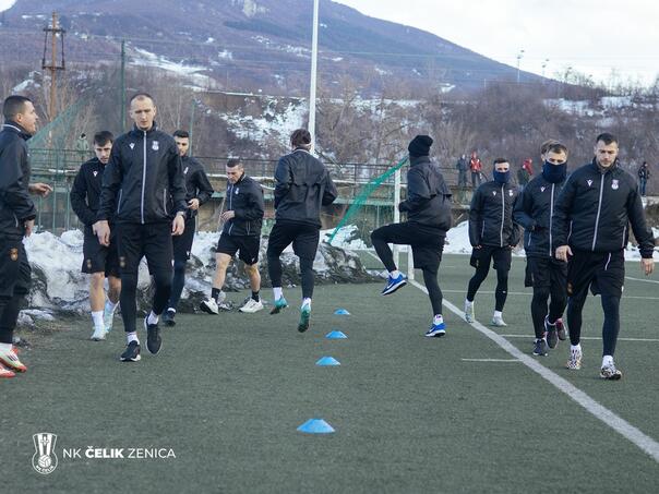 Bilino polje is waiting for a spectacle: Čelik is preparing for the clash with Sarajevo