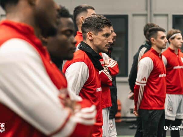 The Bordeaux team started preparations, the plan was presented to the players