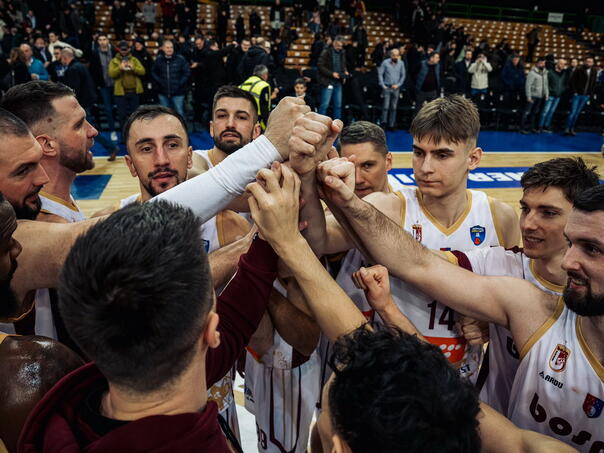 Bosnia secured placement in the Top 8 phase of the ABA League!