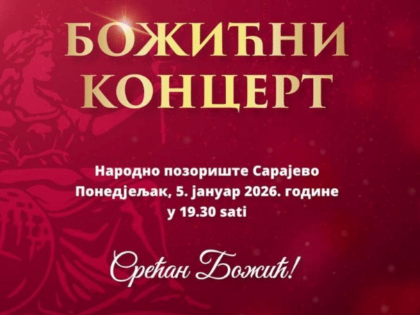 SPKD Prosvjet’s Christmas concert on January 5 in the National Theatre