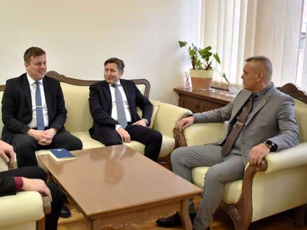 Members of parliament from Brc and the consul general of Turkey discussed the improvement of cooperation