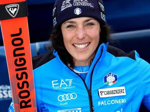 Brignone will compete at the upcoming Winter Olympics