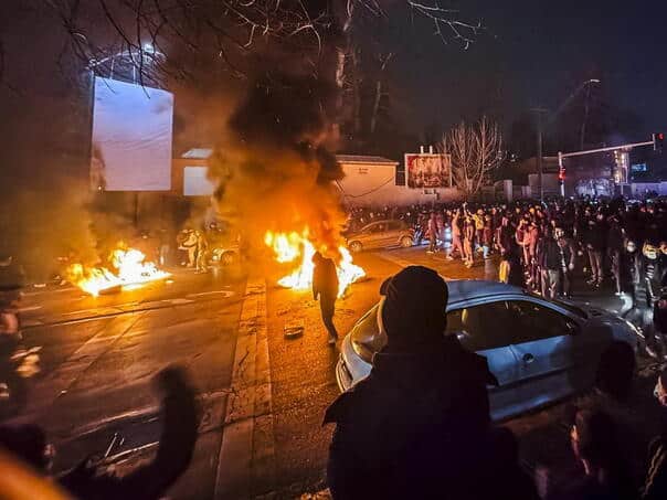 The number of people killed in protests in Iran exceeded 5,100