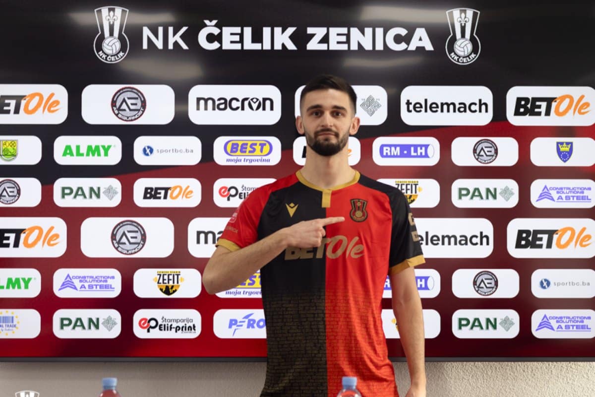 The former player of Posušje strengthened the ranks of Čelik from Zenica