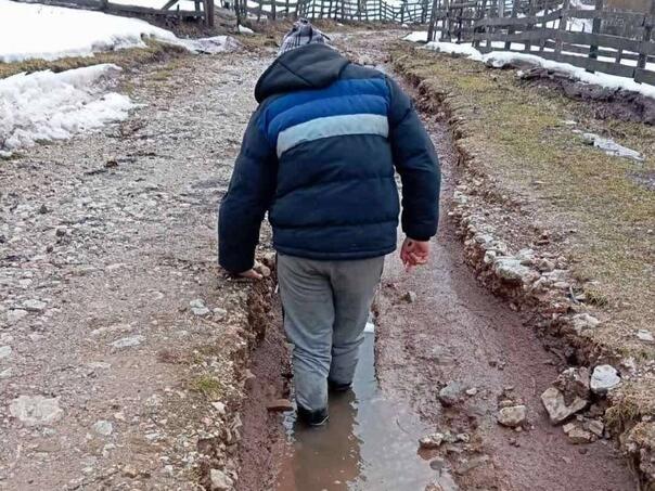 Flood waters in Pale municipality in FBiH created big problems
