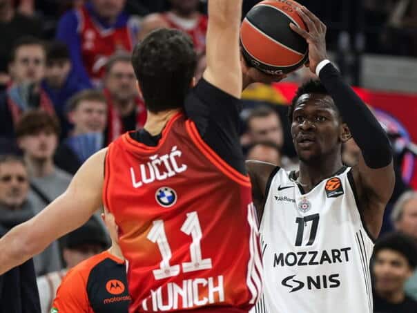 Black and white finally celebrated: Partizan defeated Bayern in Munich