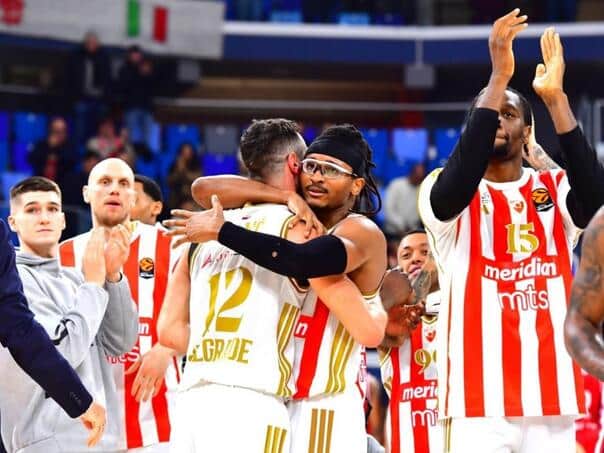 Red Star celebrated on the road in Zadar
