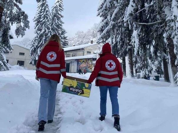 Red Cross FBiH: Small steps testify that true humanity always finds a way