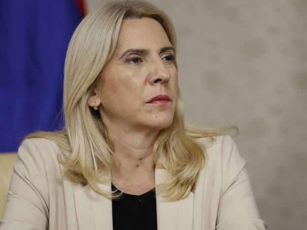 Cvijanović sent a telegram of condolence regarding the accident in Spain