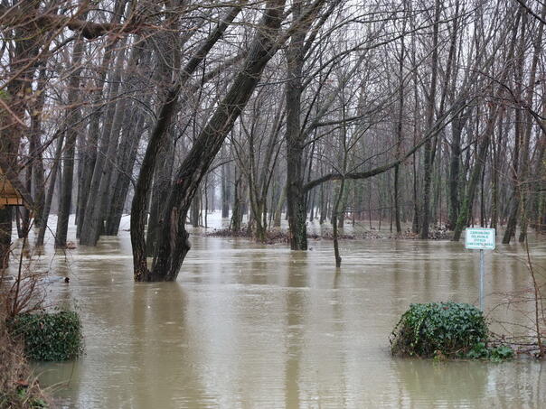 CZ HNK: Rivers are receding, flooded fields are still showing damage