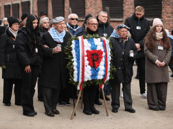 Memorial Day in Auschwitz without politicians, only with messages from survivors