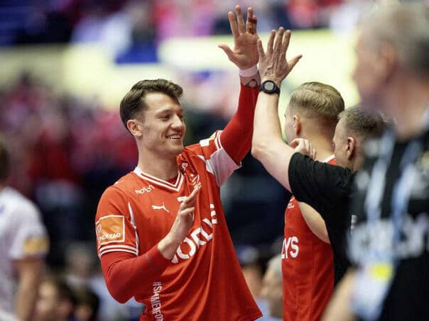 Denmark to Iceland, Germany to Croatia in the semi-finals of the EP