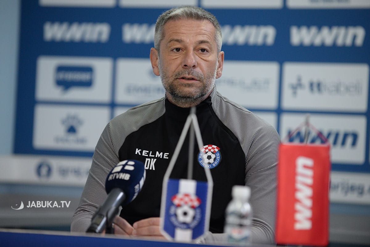 NK Široki Brijeg terminated cooperation with Dean Klafurić