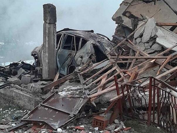Exposition details: A body was found under the ruins of a house in Derventa