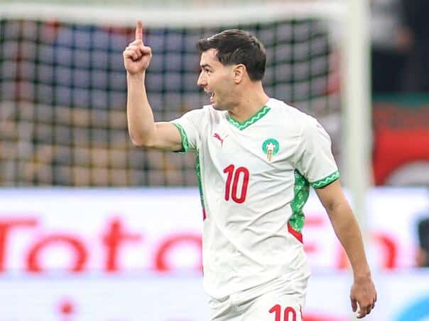 Diaz led Morocco to the quarter-finals of the Africa Cup of Nations