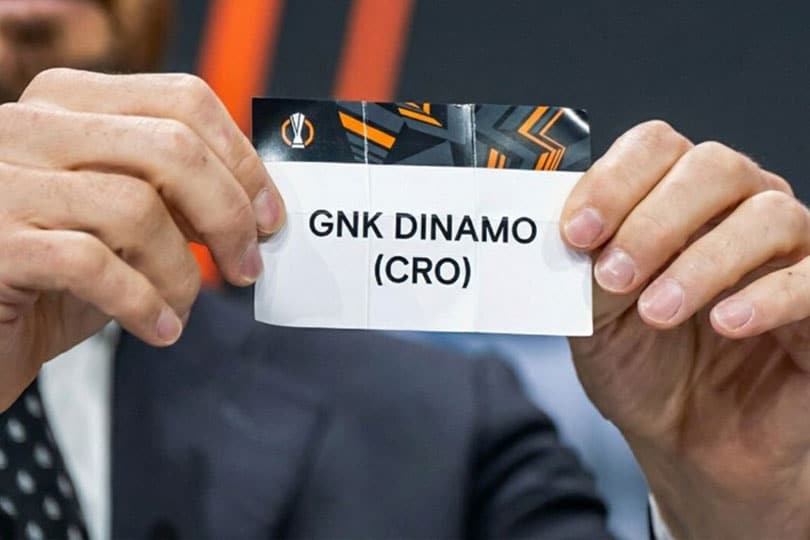 Dinamo found out their opponent in the playoffs for the round of 16 of the Europa League
