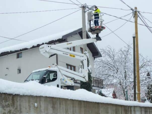 Part of Vogošće will not have electricity on January 15 and 16
