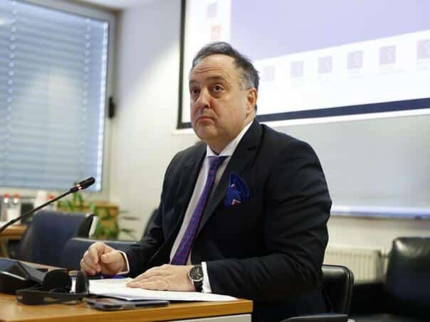Disciplinary proceedings against Ranko Debevac on February 17
