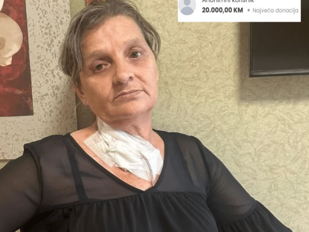 Kindness without a name: The donor paid 20,000 KM for Đula Lončarić