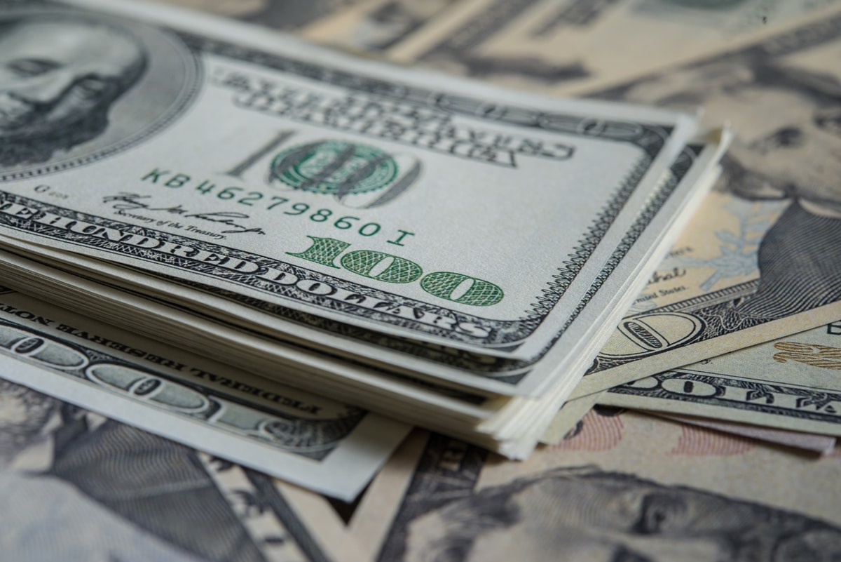 Trump caused a dollar disaster