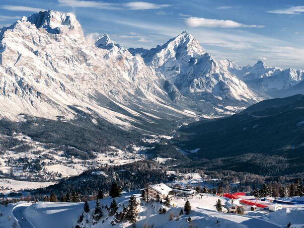 Dolomites under pressure: The Winter Olympics are causing local concern