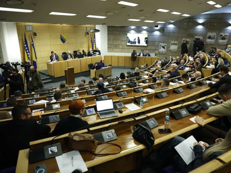 The House of Peoples adopted the Budget Proposal for 2026